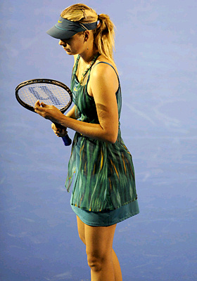 Шарапова vs Кириленко на Australian Open-2010 (14 фото)