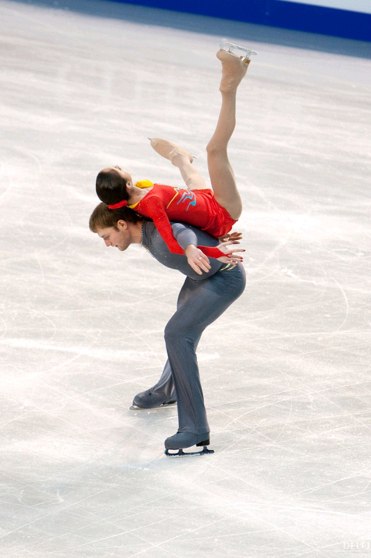 ЧЕ по фигурному катанию. Пары (30 фото)