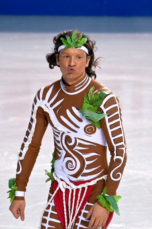 Аборигены на льду. Домнина и Шабалин (23 фото)