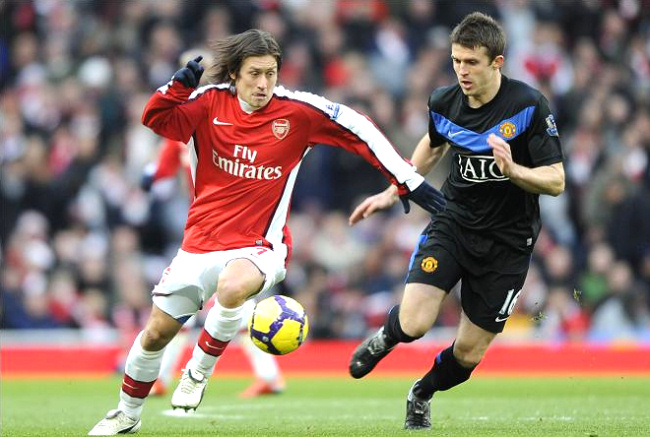 «Арсенал» — «Манчестер Юнайтед» (24 фото)