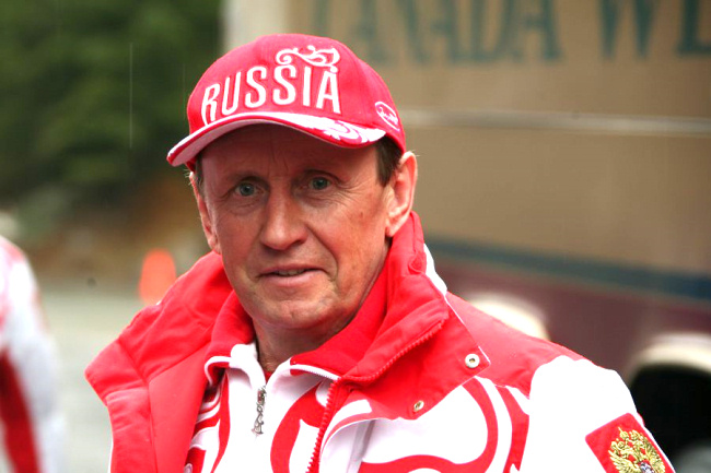 Российские биатлонисты в Канаде (38 фото)