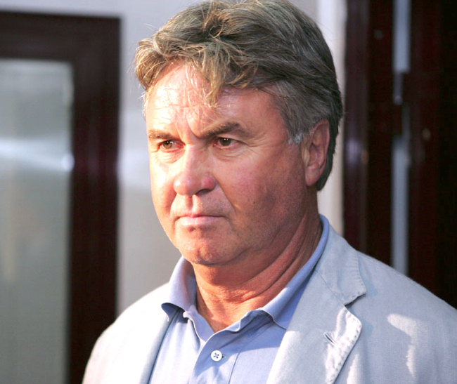 Гус Хиддинк в сборной России (40 фото)