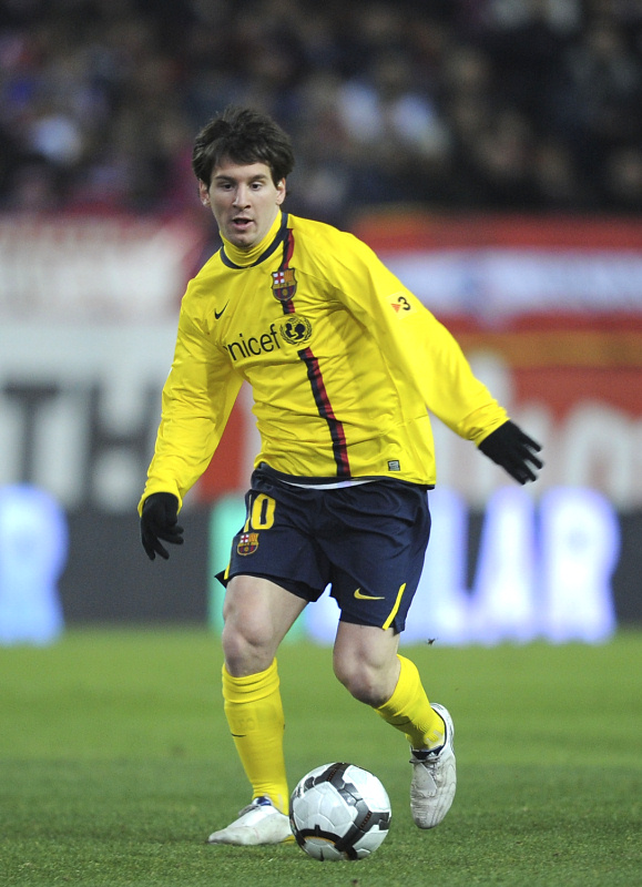 «Атлетико» — «Барселона» (37 фото)