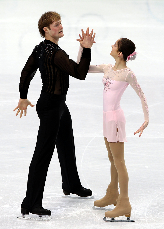 Короткая программа спортивных пар (71 фото)