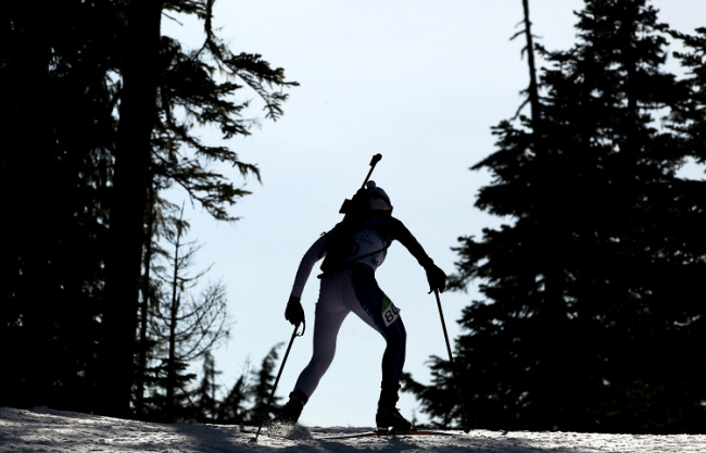 Золотая индивидуальная гонка Торы Бергер (25 фото)