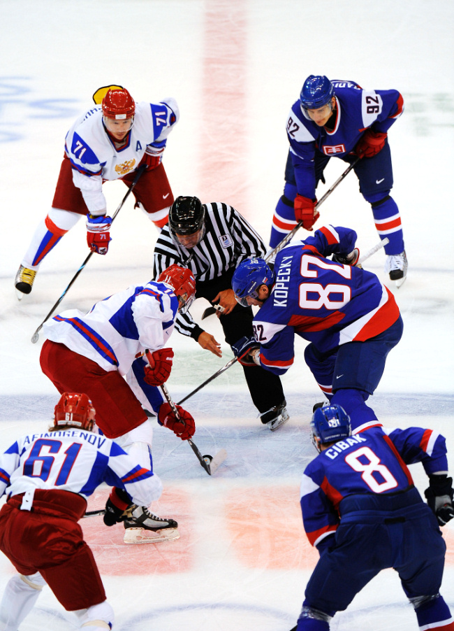 Поражение России от Словакии по буллитам (35 фото)