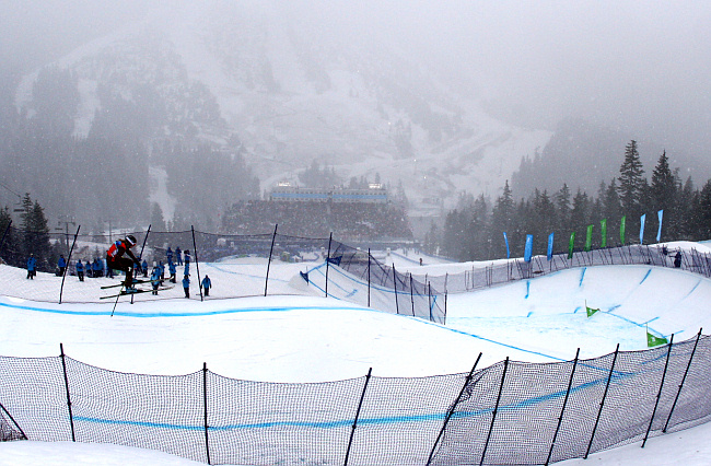 Золото Эшли Макивор в ски-кроссе (20 фото)