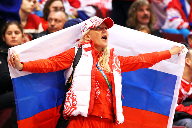 Олимпийский хоккей: Россия сокрушена Канадой