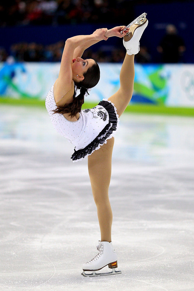 Олимпийское золото фигуристки Ю На Ким (76 фото)