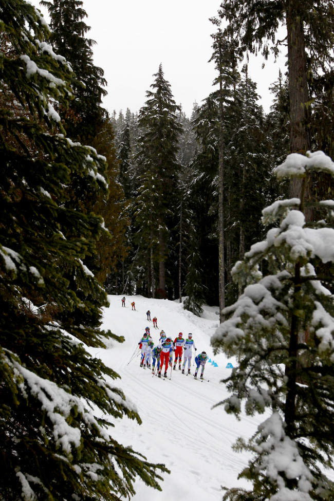 Золото Ковальчик в масс-старте на 30 км (24 фото)