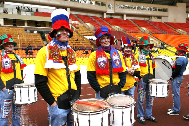 «Рубин» — ЦСКА. Суперкубок-2010 (38 фото)