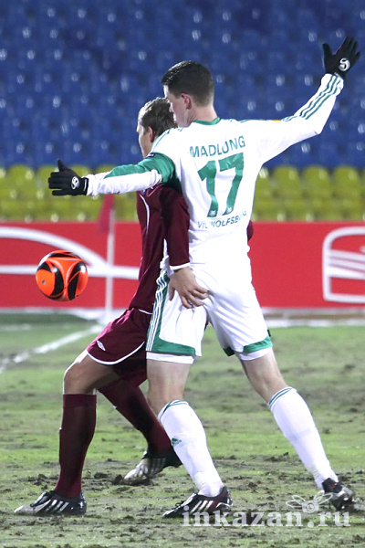 «Рубин» — «Вольфсбург»