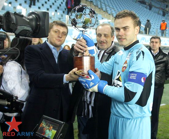 ЦСКА — «Рубин»