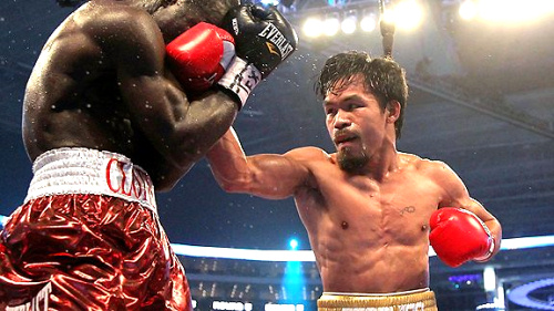 Пакьяо vs Клотти