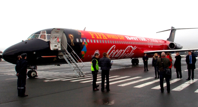 Кубок мира по футболу в Москве