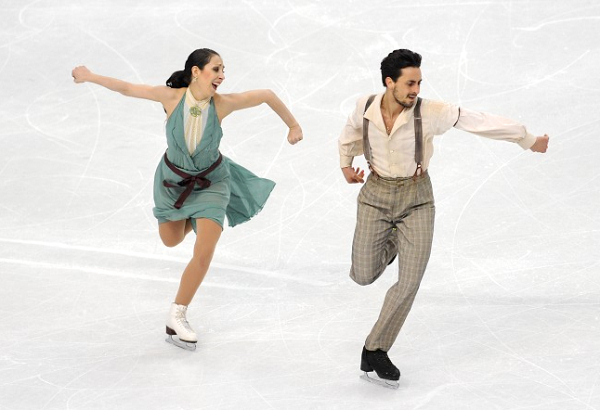 Победа Вирчу и Мойра в Турине