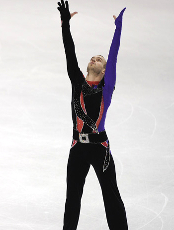 Золото Дайсуке Такахаси в Турине