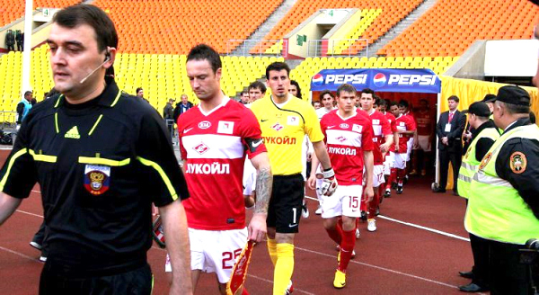 «Спартак» — «Терек»