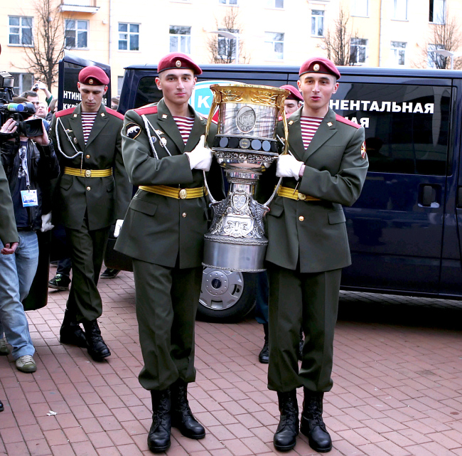 Кубок Гагарина. Финал. ХК МВД – «Ак Барс». 2-й матч