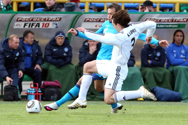 «Томь» — «Зенит»