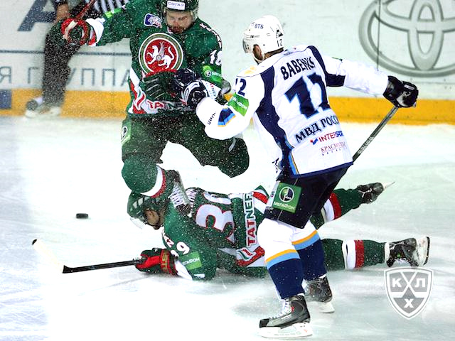Кубок Гагарина. Финал. «Ак Барс» — ХК МВД. 3-й матч