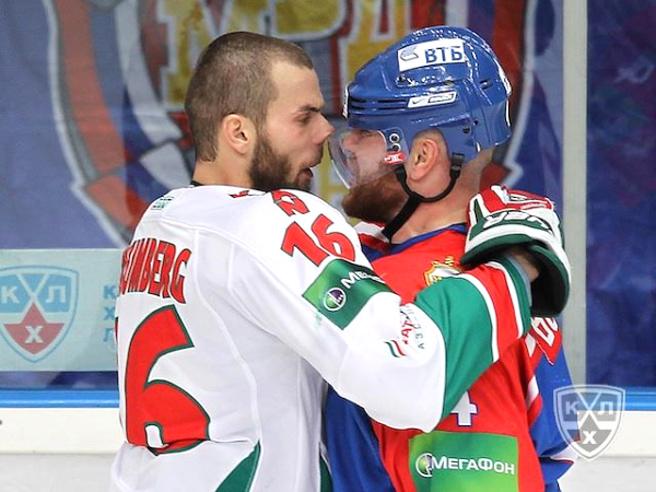 Кубок Гагарина. Финал. ХК МВД – «Ак Барс». 5-й матч