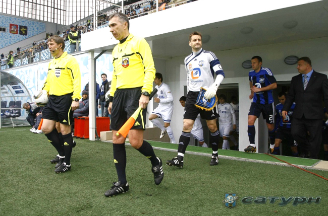 «Динамо» — «Сатурн»