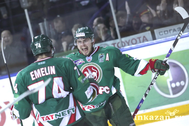 Кубок Гагарина. Финал. «Ак Барс» — ХК МВД. 6-й матч