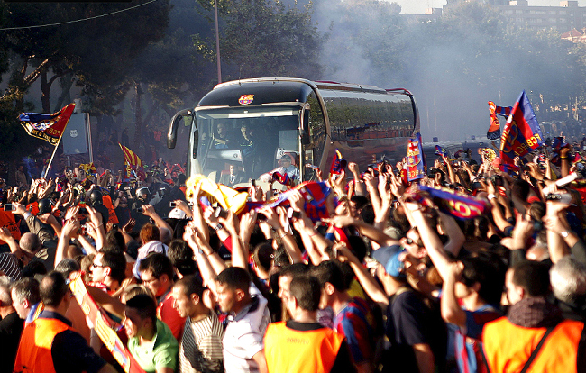 «Барселона» — «Интер»