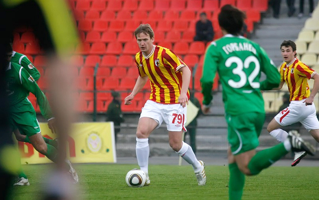 «Алания» — «Рубин»