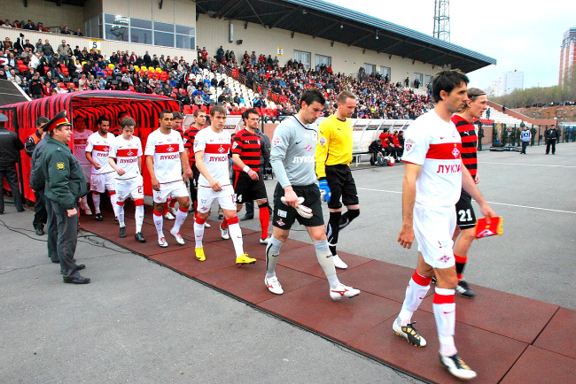 «Амкар» — «Спартак»