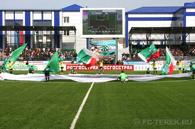 «Терек» — «Локомотив»