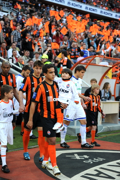 «Шахтер» — чемпион