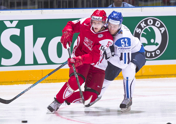 ЧМ-2010. Финляндия — Дания