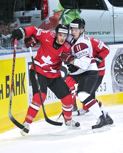 ЧМ-2010. Швейцария — Латвия