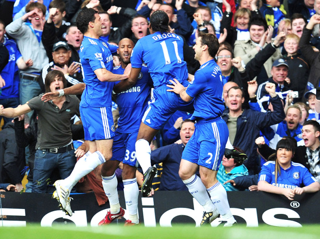 «Челси» — чемпион