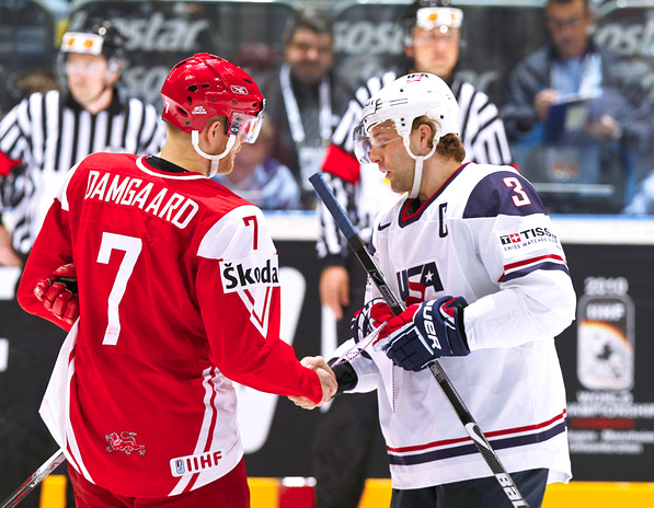 ЧМ-2010. США — Дания