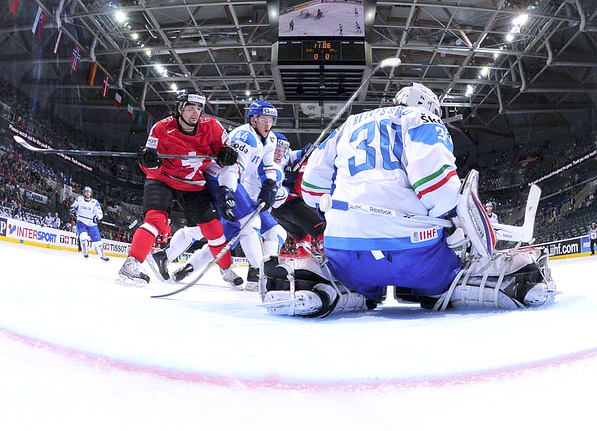 ЧМ-2010. Швейцария — Италия