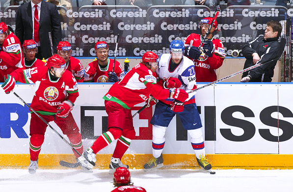 ЧМ-2010. Белоруссия — Словакия