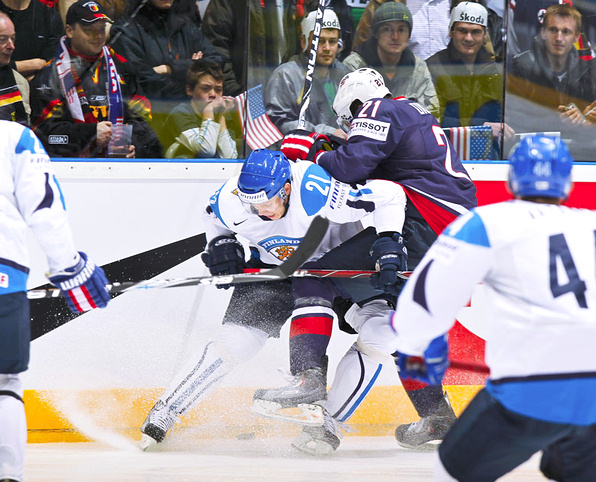 ЧМ-2010. Финляндия — США