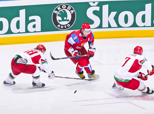 ЧМ-2010. Россия — Белоруссия