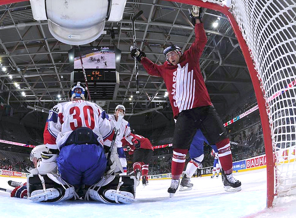 ЧМ-2010. Канада — Норвегия