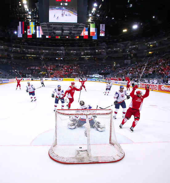 ЧМ-2010. Словакия — Дания