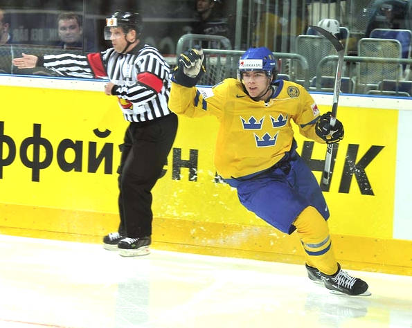 ЧМ-2010. Швеция — Латвия