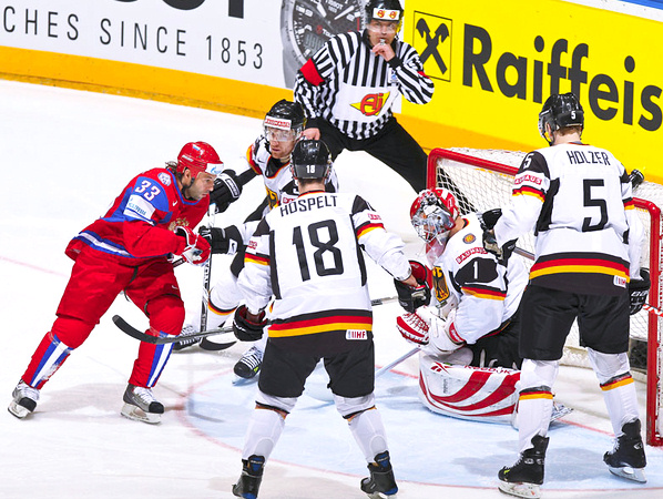 ЧМ-2010. Россия — Германия