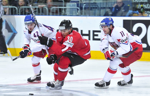 ЧМ-2010. Швейцария — Чехия