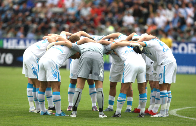 Кубок России. Финал. «Зенит» — «Сибирь»