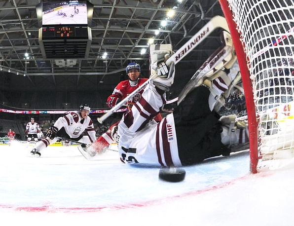 ЧМ-2010. Чехия — Латвия