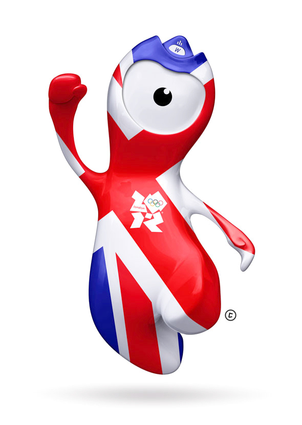 Лондон-2012 представил своих талисманов