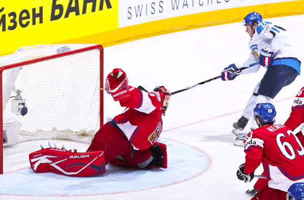 ЧМ-2010. Финляндия — Чехия